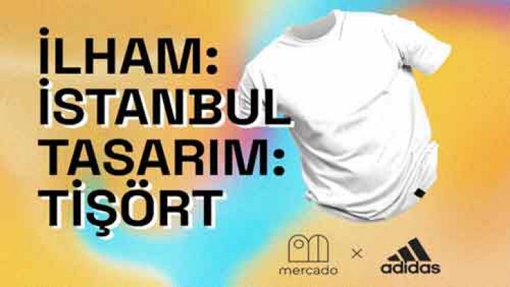 Adidas İlham İstanbul Tişört Tasarım Yarışması