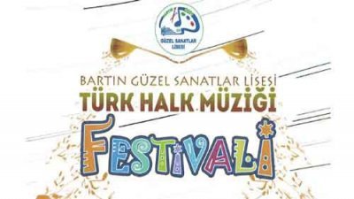 Bartın Güzel Sanatlar Lisesi Ulusal Türk Halk Müziği Festivali