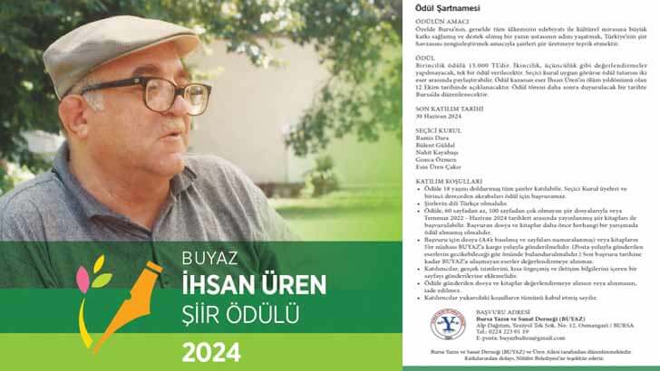 BUYAZ İhsan Üren Şiir Ödülü