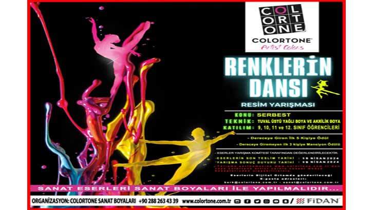 Colortone Sanat Boyaları Resim Yarışması
