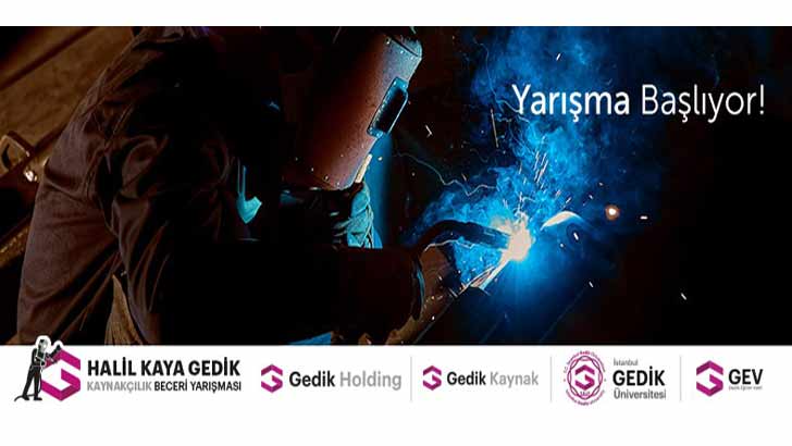 Halil Kaya Gedik Kaynakçılık Beceri Yarışması