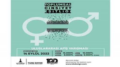 İzmir Belediyesi Uluslararası Toplumsal Cinsiyet Eşitliği Afiş Yarışması