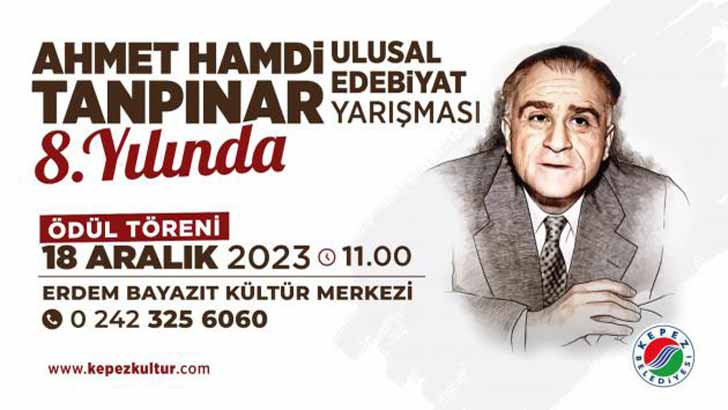 Kepez Belediyesi Ahmet Hamdi Tanpınar Edebiyat Yarışması
