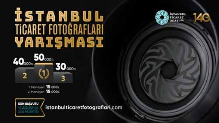 İstanbul Ticaret Odası Fotoğraf Yarışması