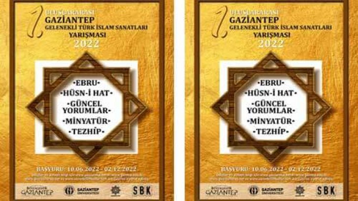 Uluslararası Gelenekli Türk İslam Sanatları Yarışması