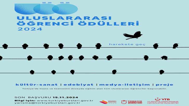 YTB Uluslararası Öğrenciler Ödülleri