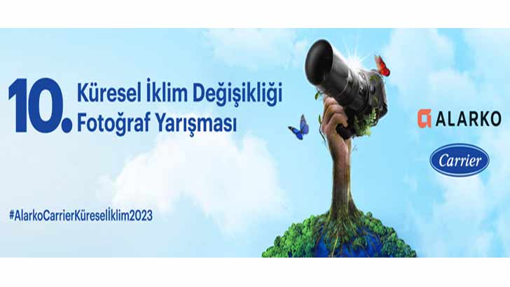 Alarko Carrier Küresel İklim Değişikliği Fotoğraf Yarışması