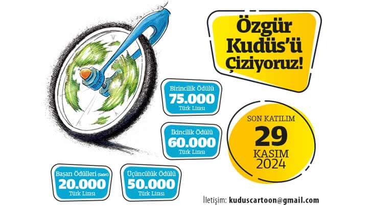 Mirasımız Kudüs Karikatür Yarışması