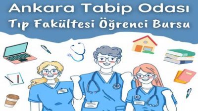 Ankara Tabip Odası Tıp Öğrenci Bursu