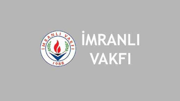 İmranlı Vakfı Öğrenci Burs Başvuruları