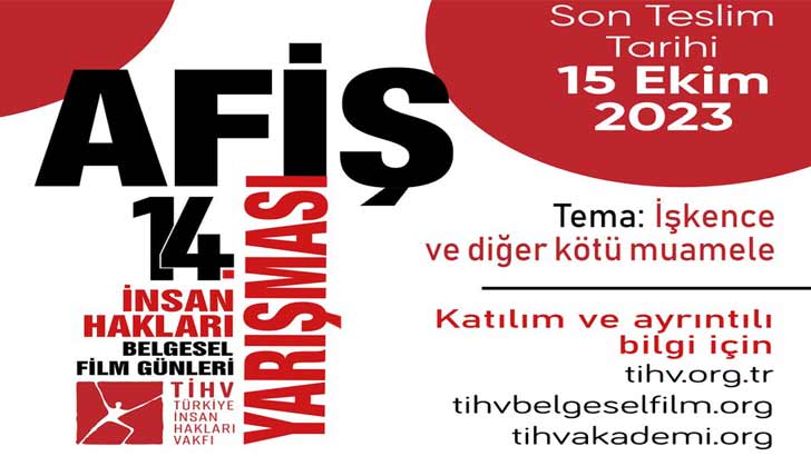 TİHV İnsan Hakları Belgesel Film Günleri Afiş Yarışması