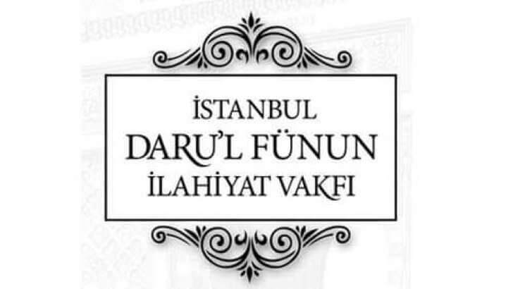 İstanbul Daru’l-Fünun İlahiyat Vakfı Burs Başvurusu