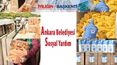 Ankara Belediyesi Sosyal Yardım