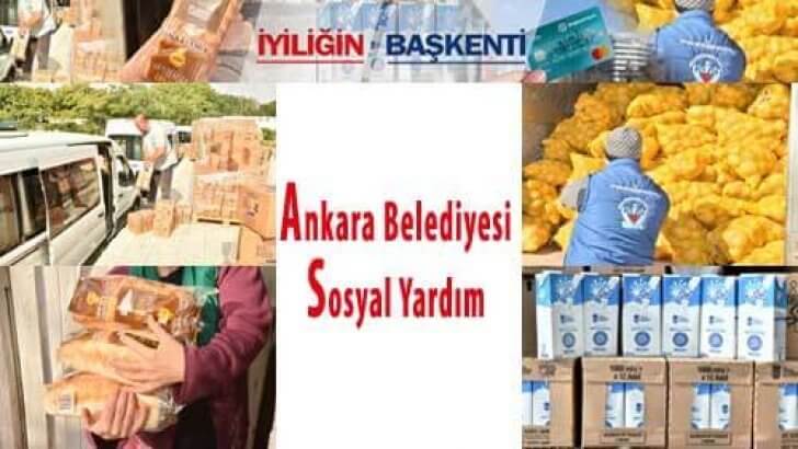 Ankara Belediyesi Sosyal Yardım