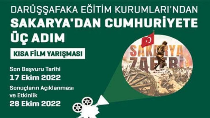 Darüşşafaka Liseler Arası Kısa Film Yarışması