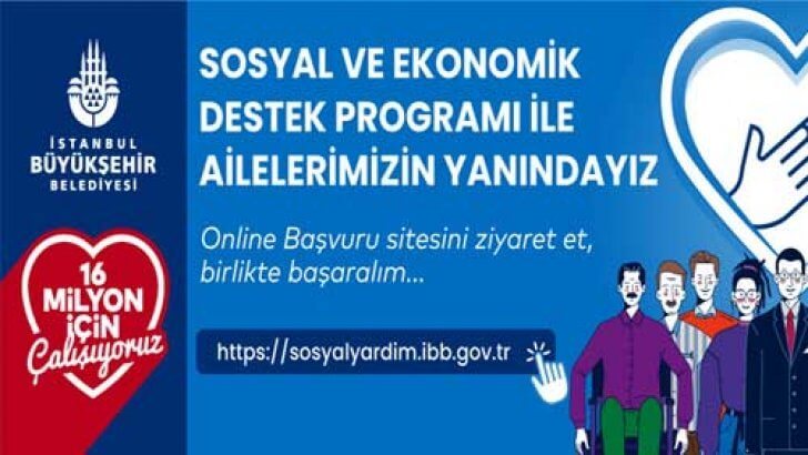 İstanbul Belediyesi Sosyal Yardım Başvurusu