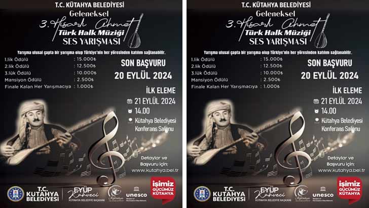 Hisarlı Ahmet Türk Halk Müziği Ses Yarışması