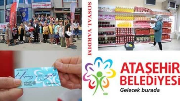 Ataşehir Belediyesi Sosyal Yardım Başvurusu