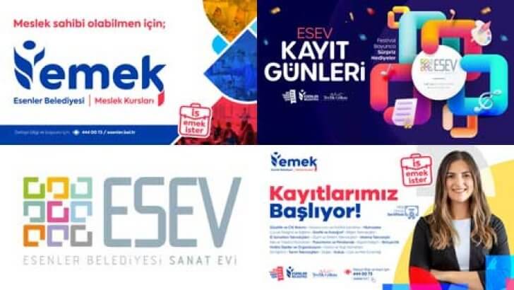 Esenler Belediyesi ESEV & EMEK Kursları