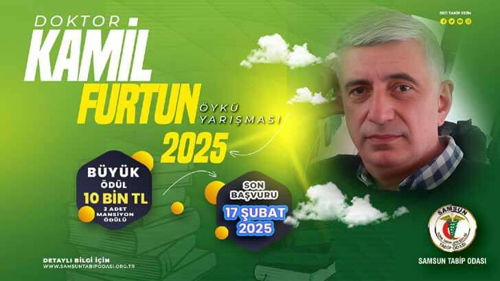 Samsun Tabip Odası Dr. Kamil Furtun Öykü Yarışması