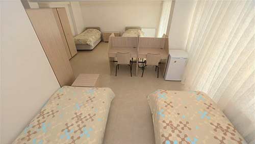 Nilüfer Malhun Hatun Kyk Kız Öğrenci Yurdu