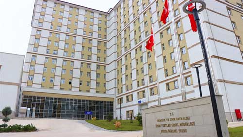 Nilüfer Uludağ Kyk Kız Öğrenci Yurdu