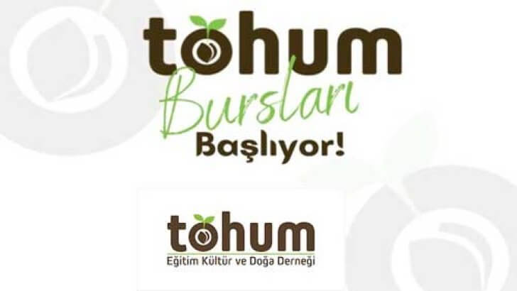 Tohum Derneği Burs Başvuruları