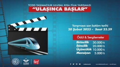 TCDD Taşımacılık Ulaşınca Başlar Kısa Film Yarışması