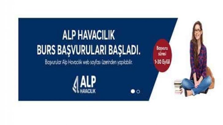 Alp Havacılık Burs Başvurusu