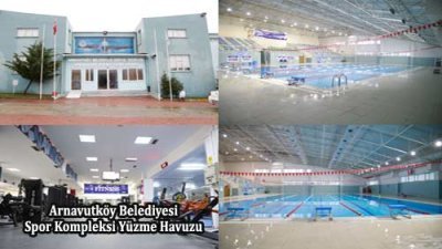 Arnavutköy Belediyesi Spor Kompleksi Yüzme Havuzu