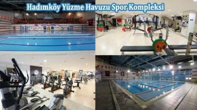 Arnavutköy Belediyesi Hadımköy Yüzme Havuzu Spor Kompleksi
