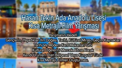 Hasan Tekin Ada Anadolu Lisesi Kısa Metrajlı Film Yarışması