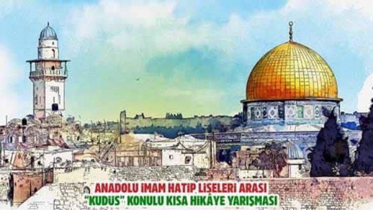 Kudüs Konulu Deneme Yarışması