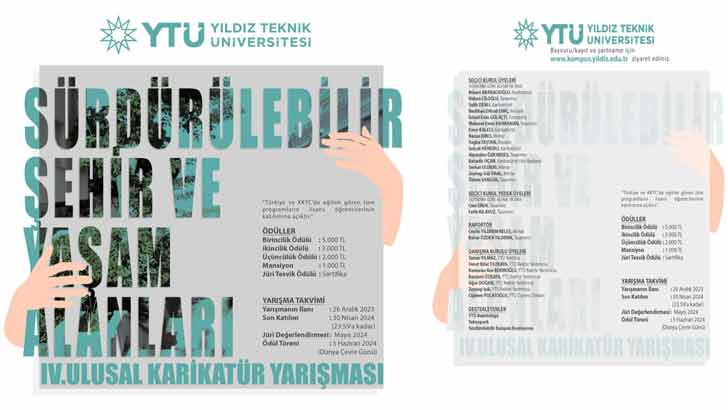 Yıldız Teknik Üniversitesi Ulusal Karikatür Yarışması