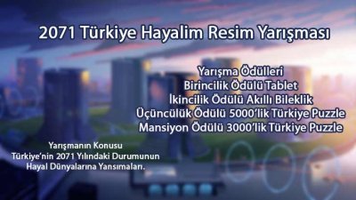 Hacı Ayşe İlik İlkokulu 2071 Türkiye Hayalim Resim Yarışması