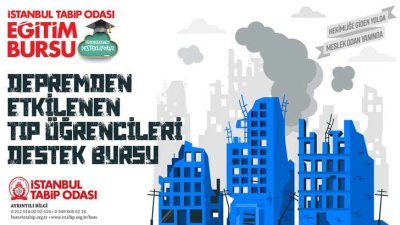İstanbul Tabip Odası Deprem Bölgesi Bursu