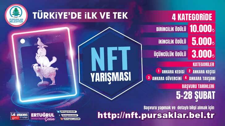 Pursaklar Belediyesi NFT Yarışması