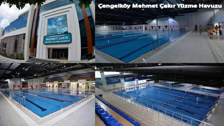 Üsküdar Belediyesi Çengelköy Mehmet Çakır Yüzme Havuzu