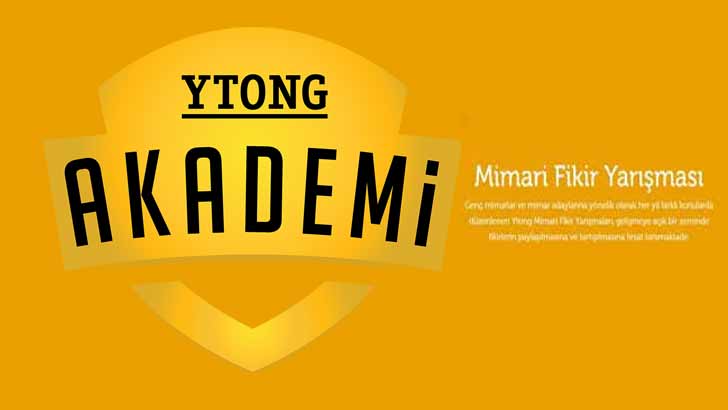 YTONG Akademi Mimari Fikir Yarışması