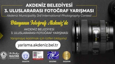 Akdeniz Belediyesi Uluslararası Fotoğraf Yarışması