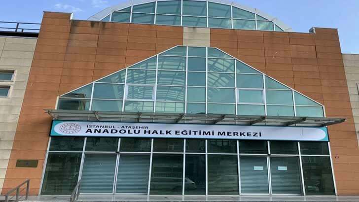 Ataşehir Anadolu Halk Eğitim Merkezi Kurs Kayıtları