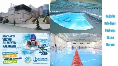 Bağcılar Belediyesi Barbaros Yüzme Havuzu
