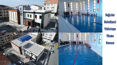 Bağcılar Belediyesi Yıldıztepe Yüzme Havuzu
