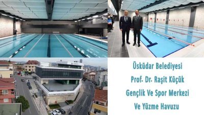 Üsküdar Belediyesi Prof Dr Raşit Küçük Yüzme Havuzu