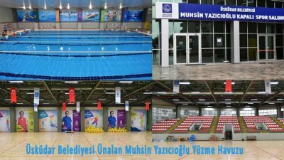 Üsküdar Belediyesi Ünalan Muhsin Yazıcıoğlu Yüzme Havuzu