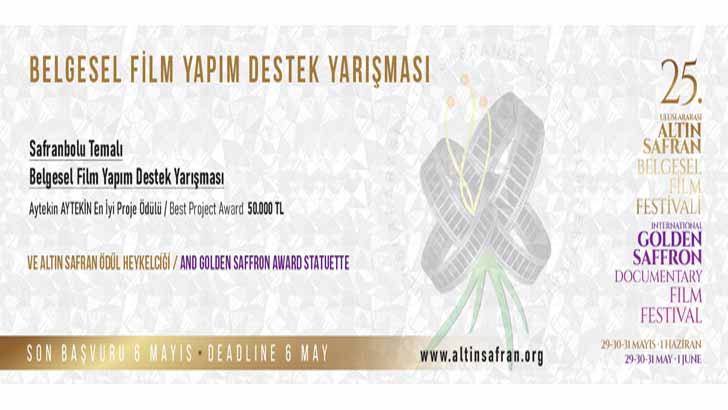 Altın Safran Safranbolu Temalı Belgesel Film Yapım Destek Yarışması