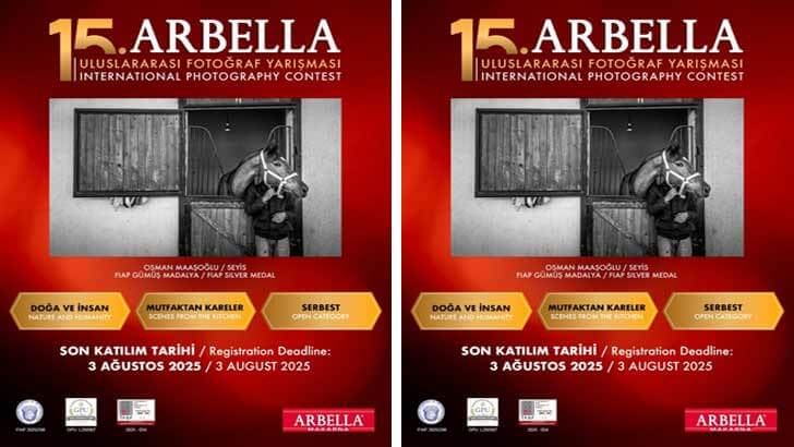 15. Arbella Makarna Uluslararası Fotoğraf Yarışması
