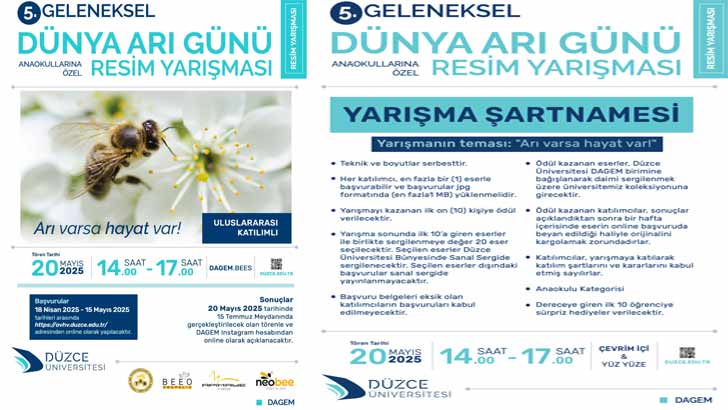Dünya Arı Günü Resim Yarışması