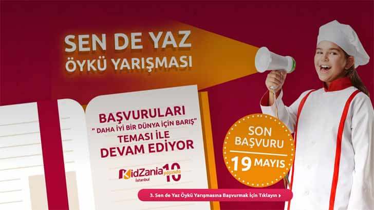 Kidzania Sen De Yaz Öykü Yarışması