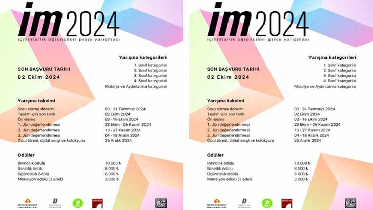 İçmimarlık Öğrencileri Proje Yarışması